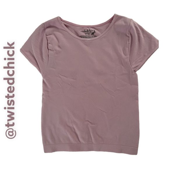 NWOT Free People Intimately Cap Sleeve Seamless Cami Light Pink S MSRP $… - Picture 3 of 6